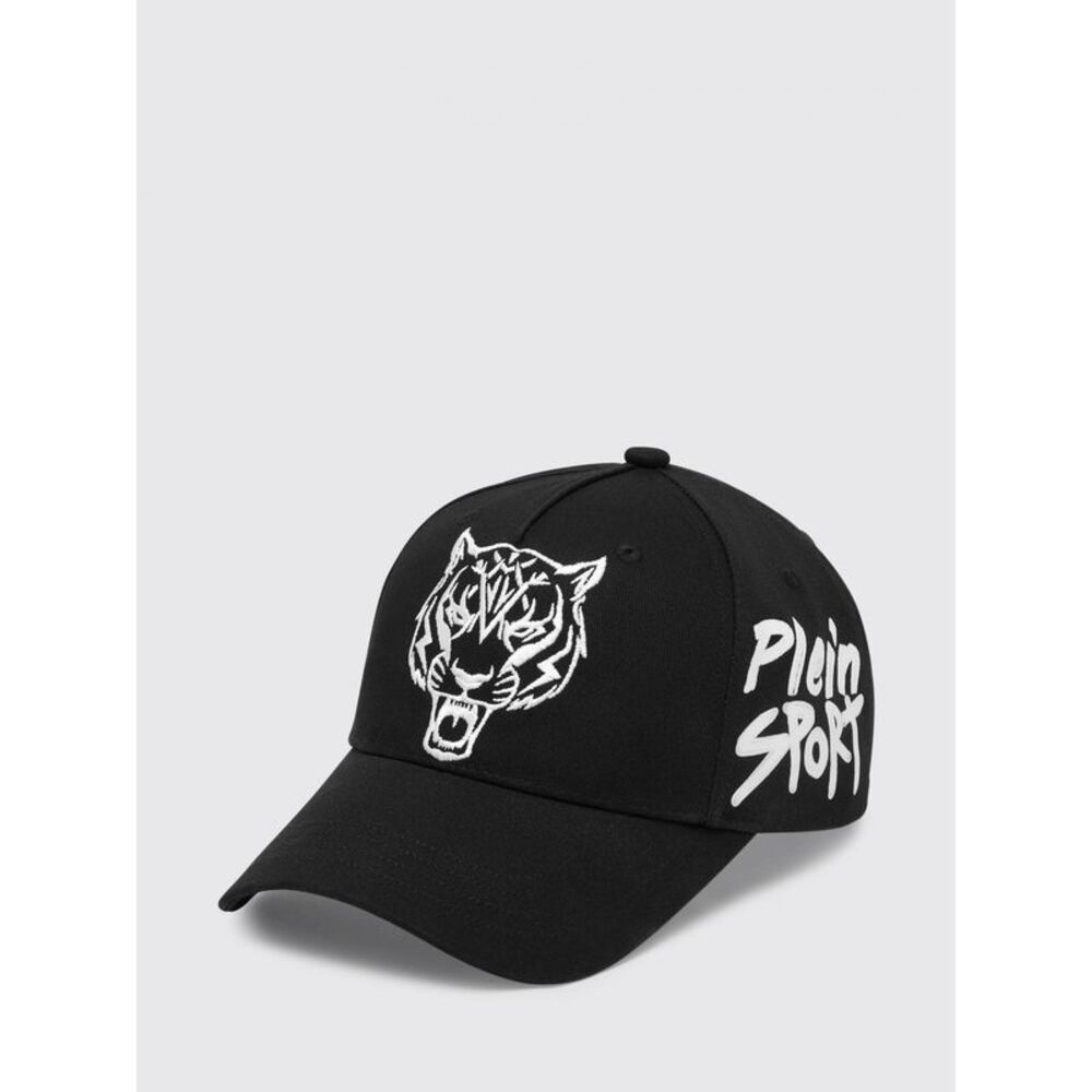 Plein Sport Hat Men Black